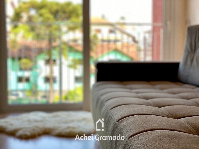 Parque das Orquídeas 1 dorm by Achei Gramado