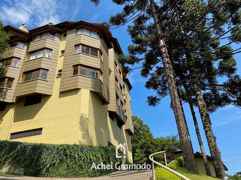 Lagos de Gramado 2 dorm Centro by Achei Gramado