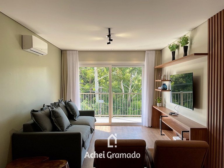 Apartamento Cond Fechado 2 dorm by Achei Gramado