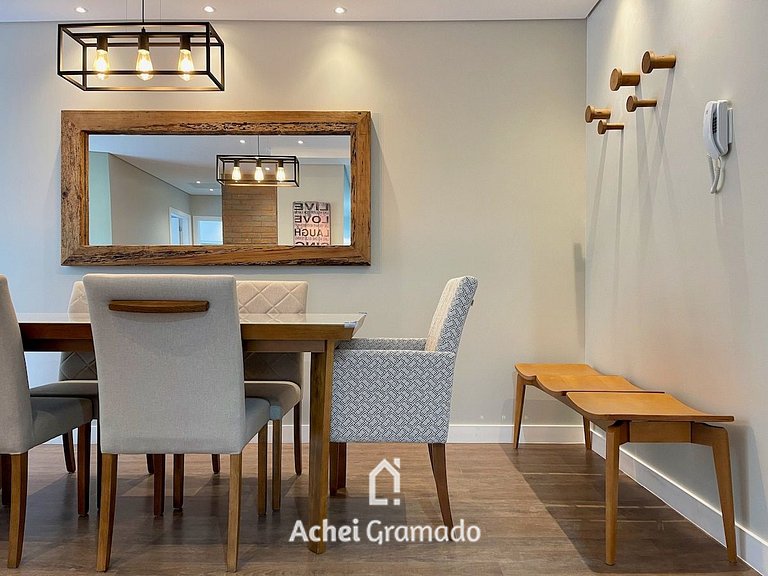 Apartamento Cond Fechado 2 dorm by Achei Gramado
