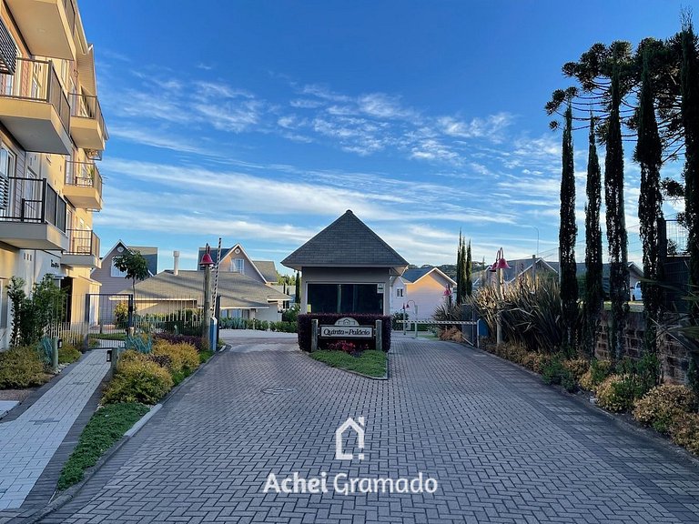 Apartamento Cond Fechado 2 dorm by Achei Gramado