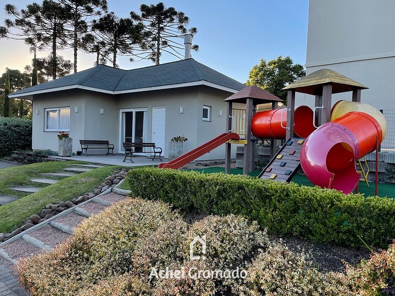 Apartamento Cond Fechado 2 dorm by Achei Gramado