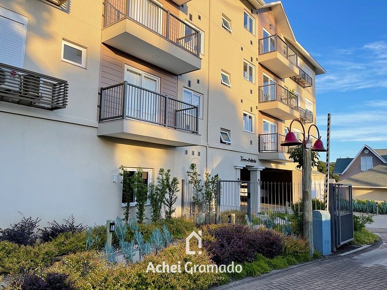 Apartamento Cond Fechado 2 dorm by Achei Gramado