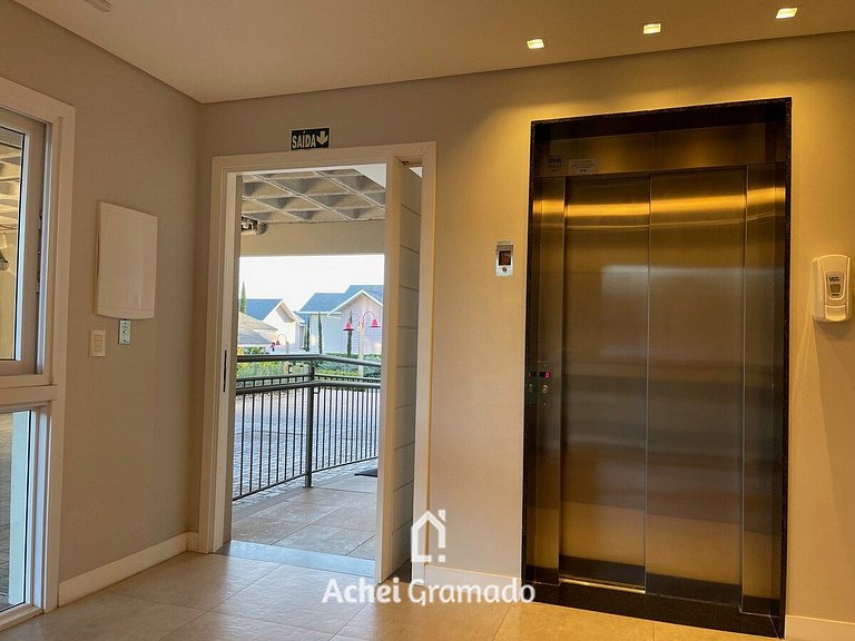 Apartamento Cond Fechado 2 dorm by Achei Gramado