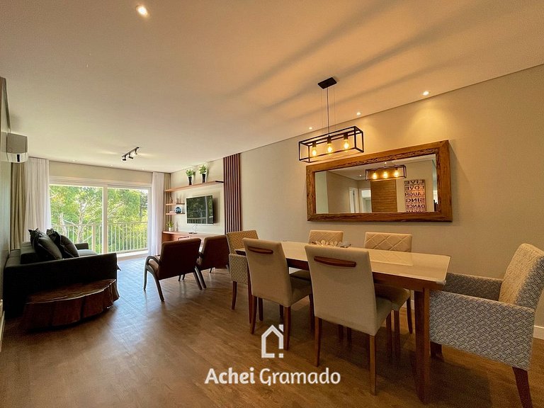 Apartamento Cond Fechado 2 dorm by Achei Gramado