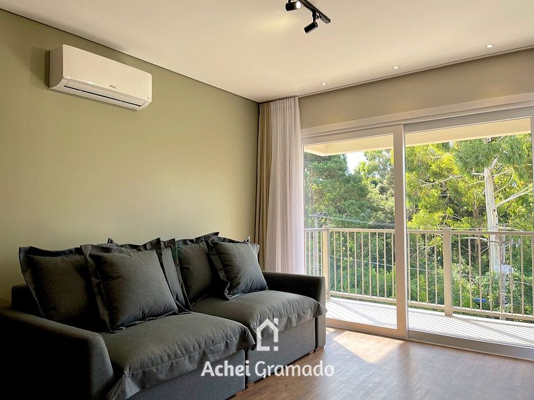 Apartamento Cond Fechado 2 dorm by Achei Gramado