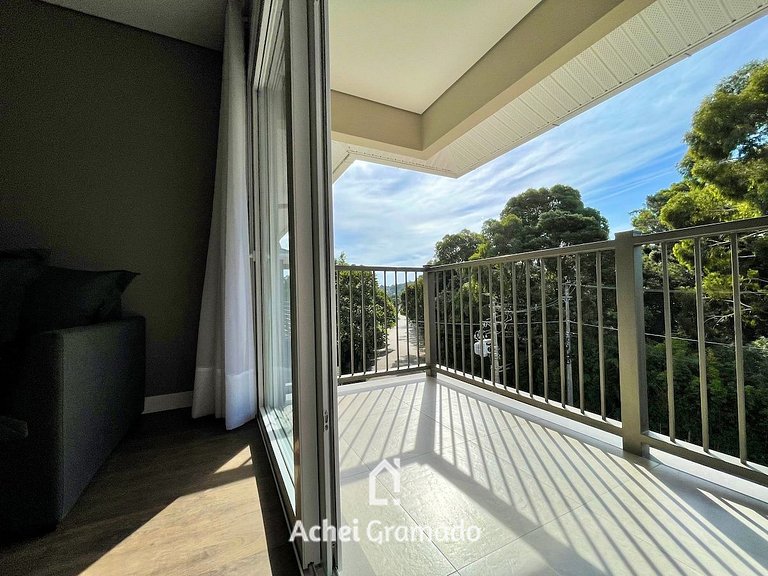 Apartamento Cond Fechado 2 dorm by Achei Gramado