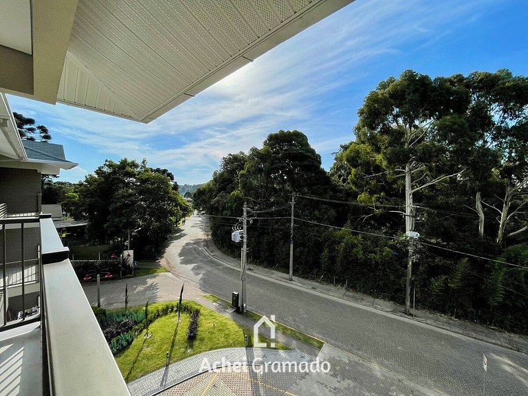 Apartamento Cond Fechado 2 dorm by Achei Gramado