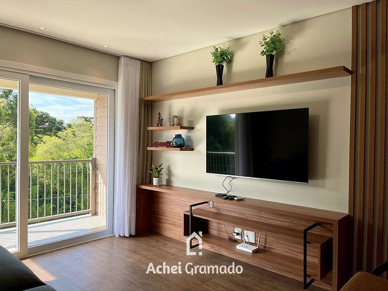 Apartamento Cond Fechado 2 dorm by Achei Gramado