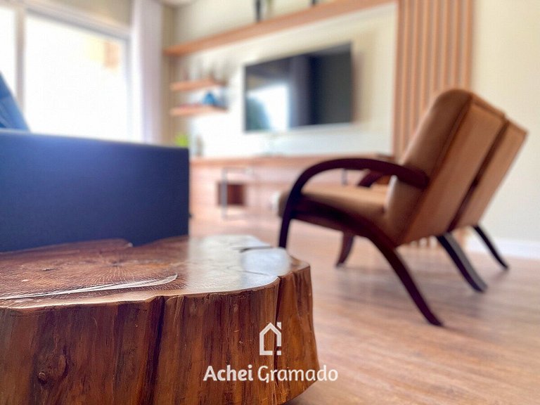 Apartamento Cond Fechado 2 dorm by Achei Gramado