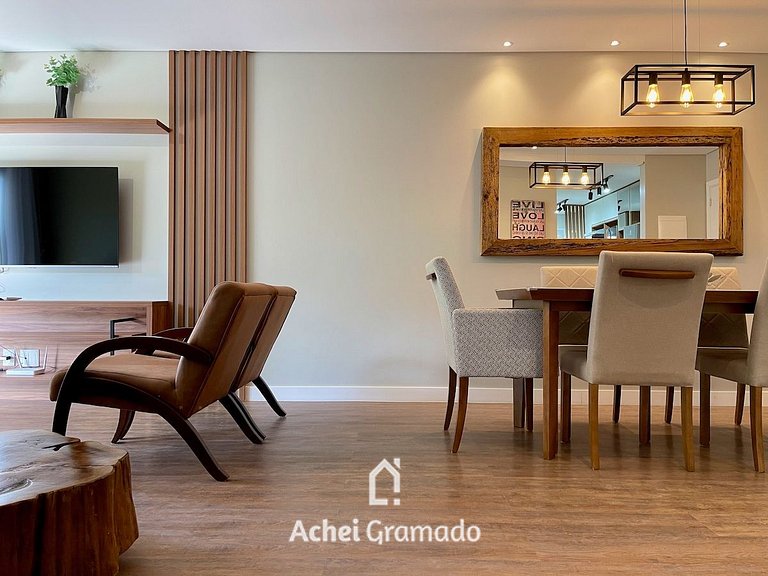 Apartamento Cond Fechado 2 dorm by Achei Gramado