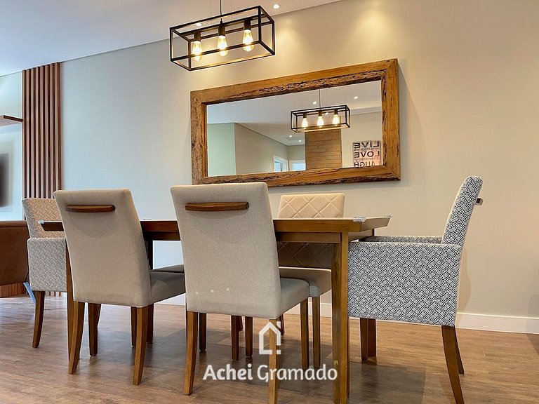 Apartamento Cond Fechado 2 dorm by Achei Gramado