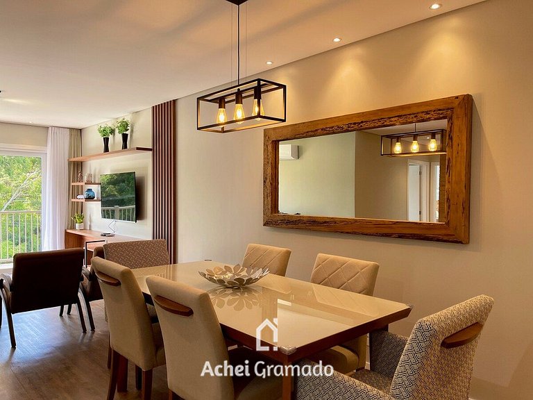 Apartamento Cond Fechado 2 dorm by Achei Gramado