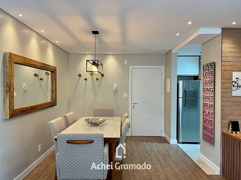 Apartamento Cond Fechado 2 dorm by Achei Gramado