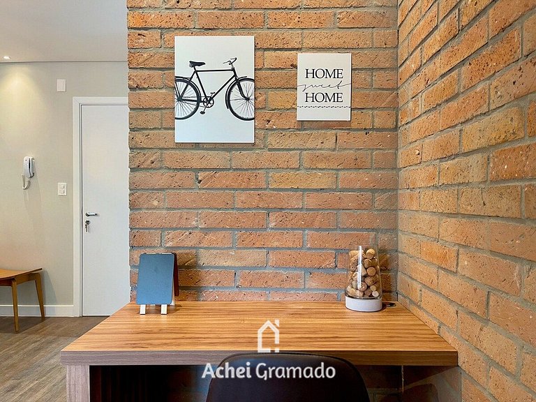 Apartamento Cond Fechado 2 dorm by Achei Gramado