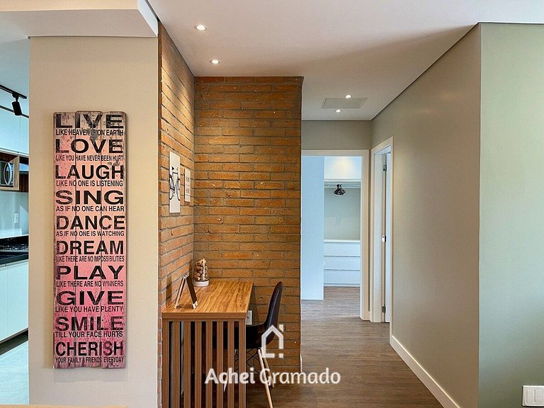 Apartamento Cond Fechado 2 dorm by Achei Gramado