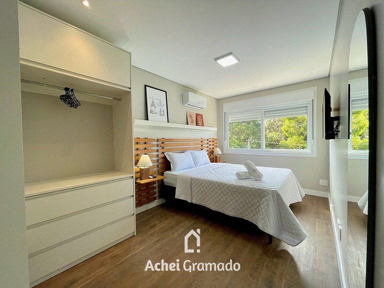 Apartamento Cond Fechado 2 dorm by Achei Gramado