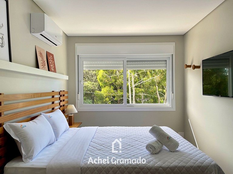 Apartamento Cond Fechado 2 dorm by Achei Gramado