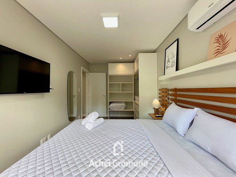 Apartamento Cond Fechado 2 dorm by Achei Gramado