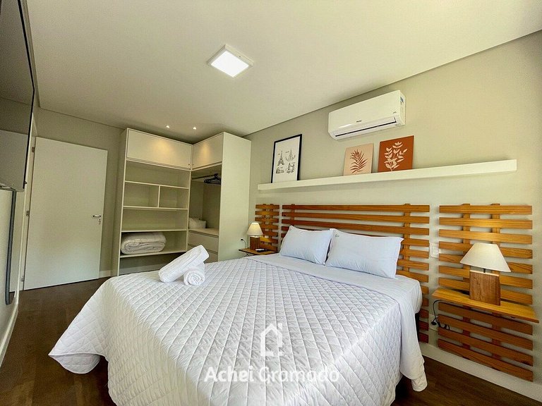 Apartamento Cond Fechado 2 dorm by Achei Gramado
