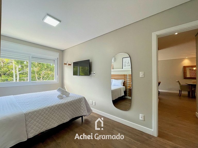 Apartamento Cond Fechado 2 dorm by Achei Gramado