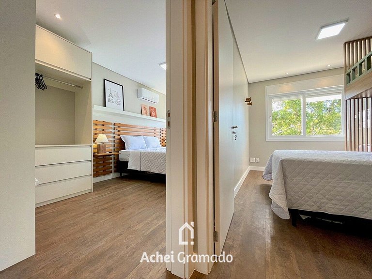 Apartamento Cond Fechado 2 dorm by Achei Gramado