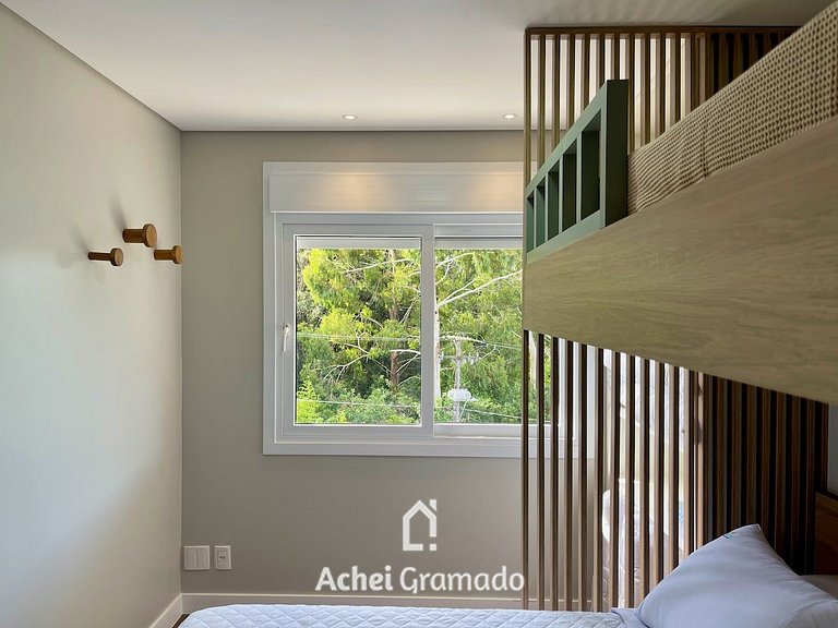 Apartamento Cond Fechado 2 dorm by Achei Gramado