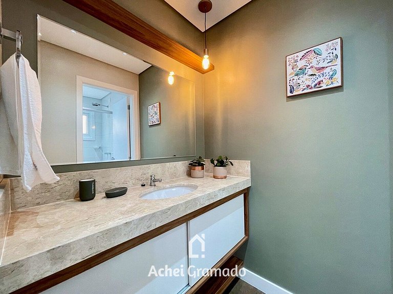 Apartamento Cond Fechado 2 dorm by Achei Gramado