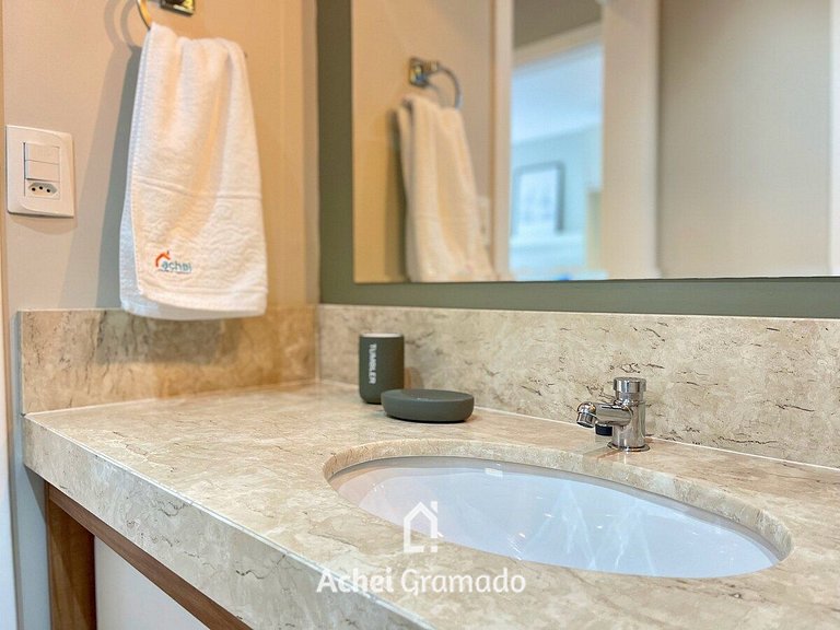Apartamento Cond Fechado 2 dorm by Achei Gramado