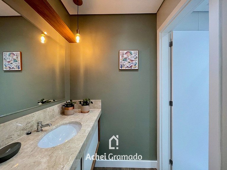 Apartamento Cond Fechado 2 dorm by Achei Gramado