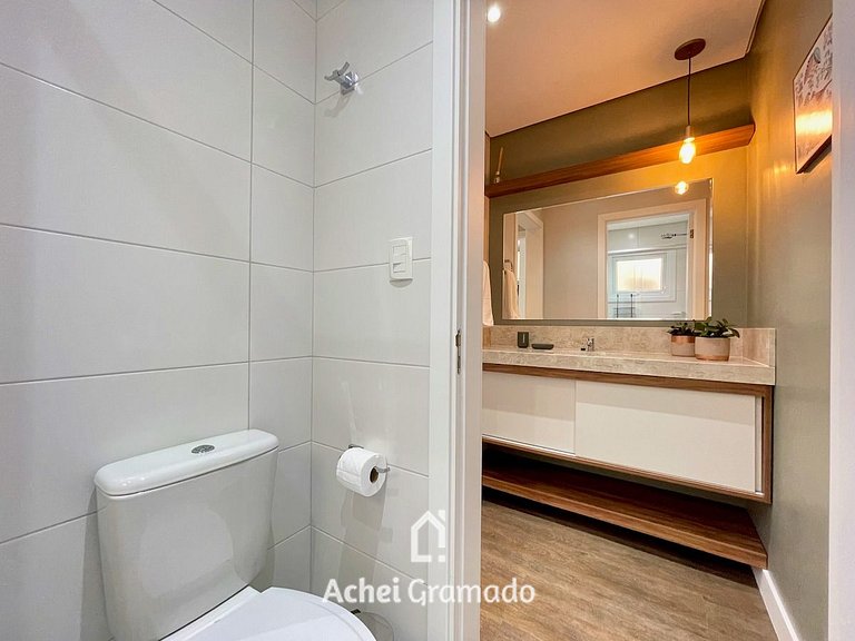 Apartamento Cond Fechado 2 dorm by Achei Gramado