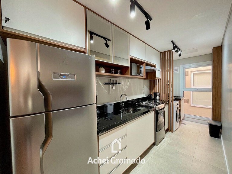 Apartamento Cond Fechado 2 dorm by Achei Gramado