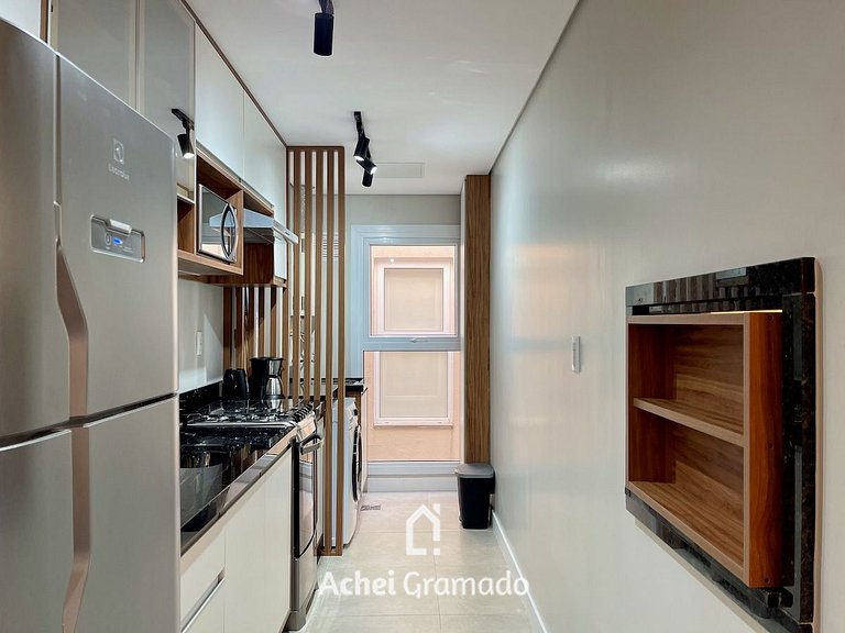 Apartamento Cond Fechado 2 dorm by Achei Gramado