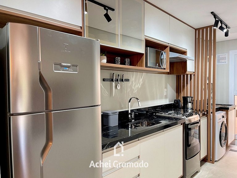 Apartamento Cond Fechado 2 dorm by Achei Gramado