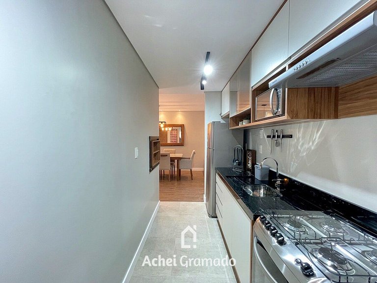 Apartamento Cond Fechado 2 dorm by Achei Gramado