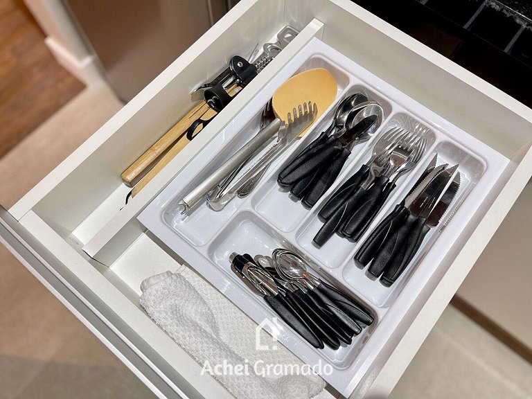 Apartamento Cond Fechado 2 dorm by Achei Gramado