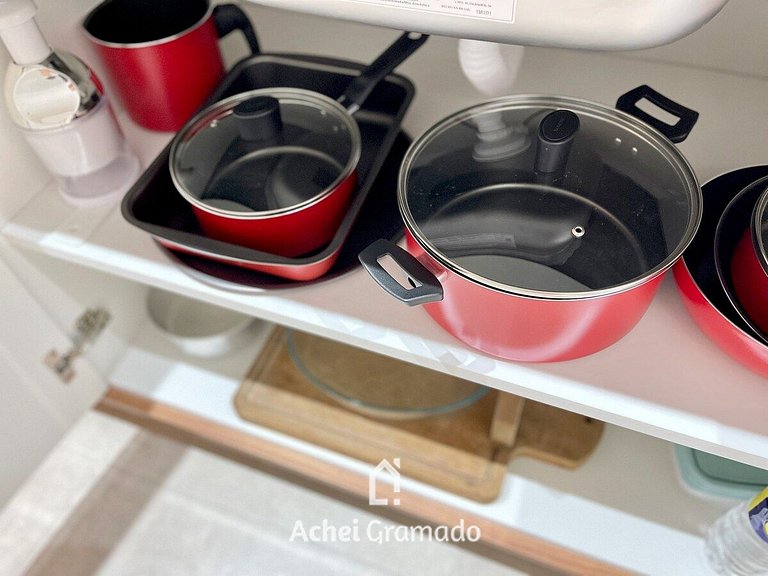 Apartamento Cond Fechado 2 dorm by Achei Gramado