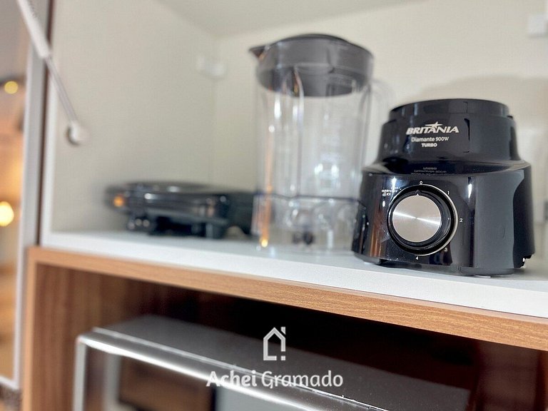 Apartamento Cond Fechado 2 dorm by Achei Gramado