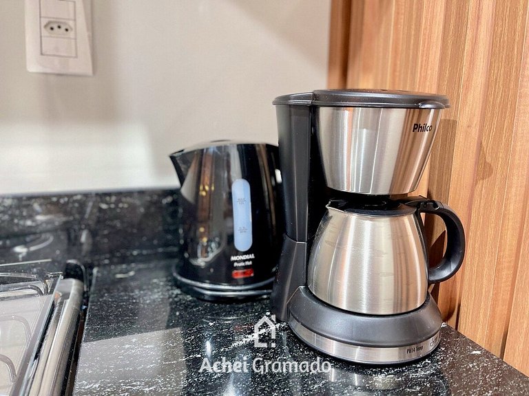 Apartamento Cond Fechado 2 dorm by Achei Gramado