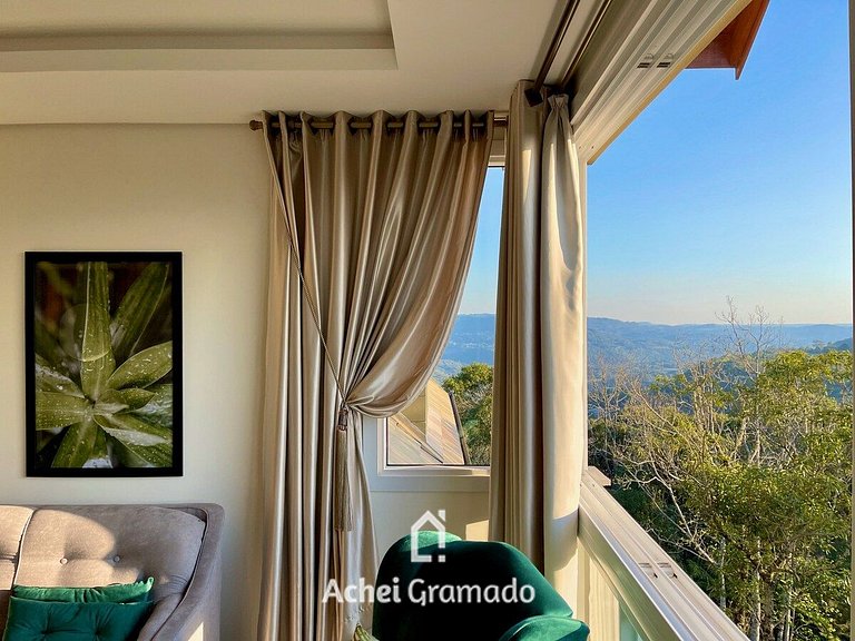 Cobertura 2 dorm Vista Vale by Achei Gramado