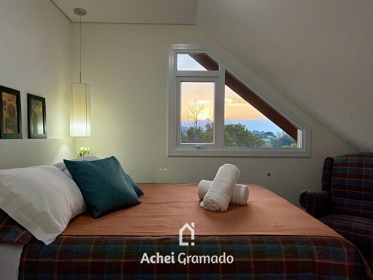 Cobertura 2 dorm Vista Vale by Achei Gramado
