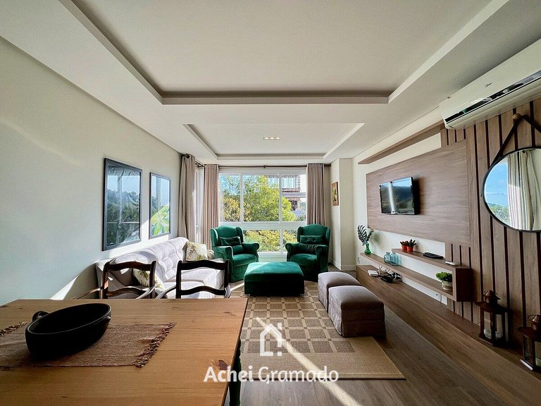 Cobertura 2 dorm Vista Vale by Achei Gramado
