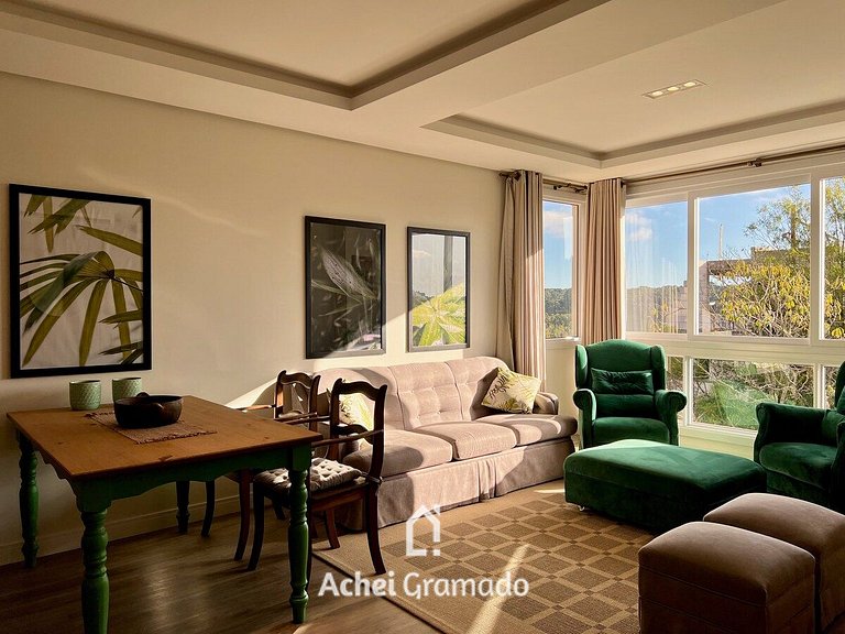 Cobertura 2 dorm Vista Vale by Achei Gramado
