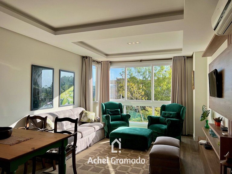 Cobertura 2 dorm Vista Vale by Achei Gramado