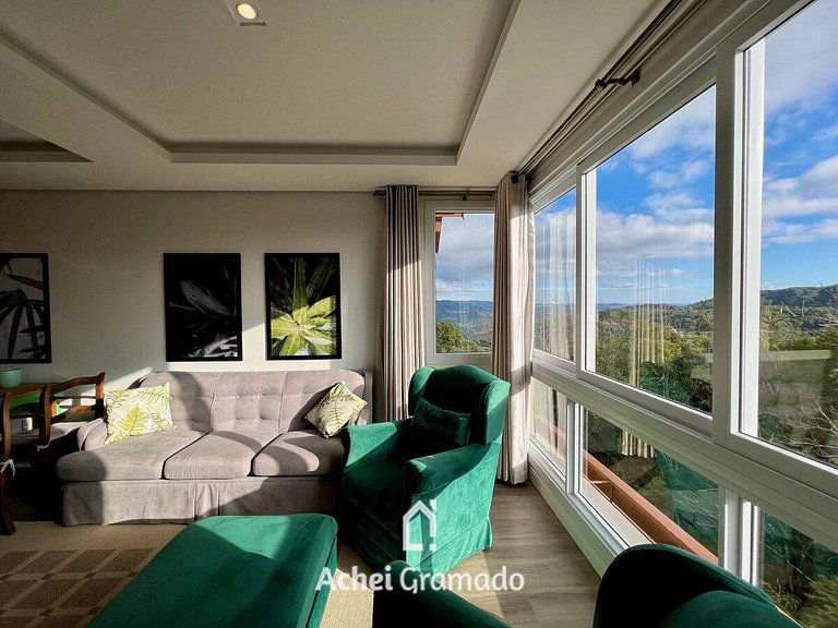 Cobertura 2 dorm Vista Vale by Achei Gramado