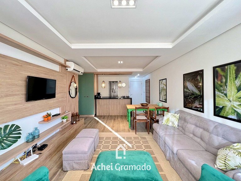 Cobertura 2 dorm Vista Vale by Achei Gramado