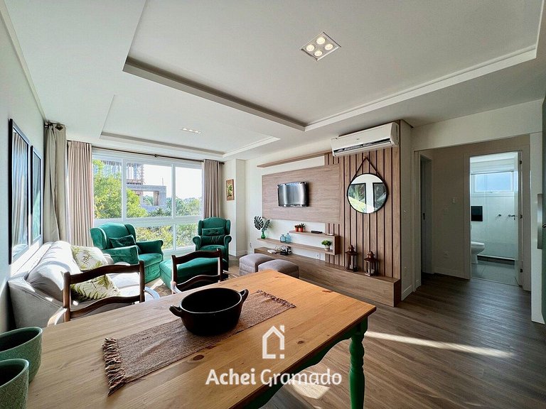 Cobertura 2 dorm Vista Vale by Achei Gramado