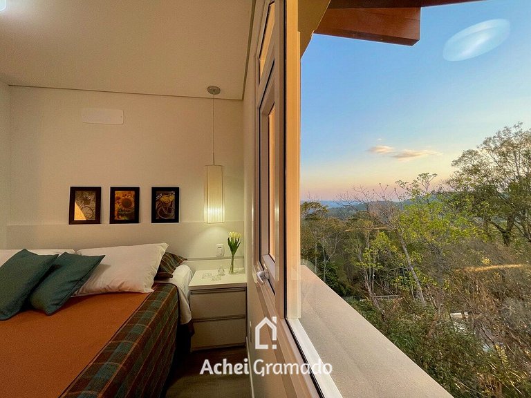 Cobertura 2 dorm Vista Vale by Achei Gramado