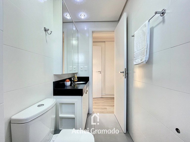 Cobertura 2 dorm Vista Vale by Achei Gramado