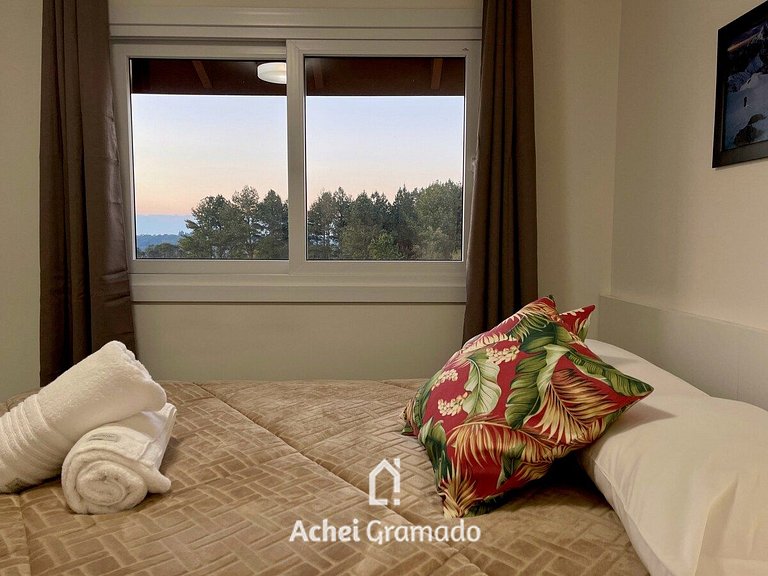 Cobertura 2 dorm Vista Vale by Achei Gramado